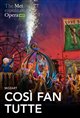 The Metropolitan Opera: Così fan tutte Poster