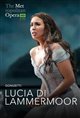 The Metropolitan Opera: Lucia Di Lammermoor Poster