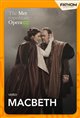 The Metropolitan Opera: Macbeth Poster