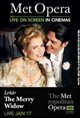 The Metropolitan Opera: The Merry Widow Poster