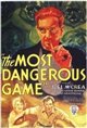 The Most Dangerous Game Movie Poster