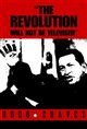The Revolution will not be Televised poster