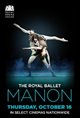 The Royal Ballet - Manon Poster