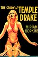 The Story of Temple Drake (1933) Movie Poster