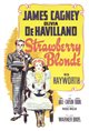 The Strawberry Blonde Movie Poster