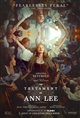 The Testament of Ann Lee Poster