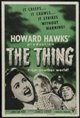 The Thing from Another World (1951) Movie Poster