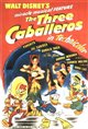 The Three Caballeros Poster