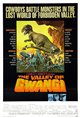 The Valley of the Gwangi Poster