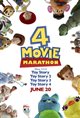 Toy Story Movie Marathon Poster