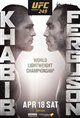UFC 249: Khabib vs. Ferguson Poster