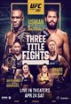 UFC 261: Usman vs. Masvidal 2 Poster