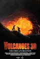 Volcanoes: Fires of Creation 3D Poster