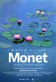 Water Lilies of Monet: The Magic of Water and Light Poster