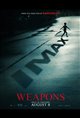 Weapons: The IMAX Experience poster