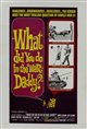 What Did You do in the War, Daddy? (1966) Poster