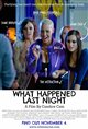 What Happened Last Night Poster