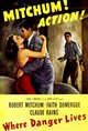 Where Danger Lives Poster