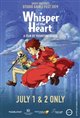 Whisper of the Heart - Studio Ghibli Fest 2019 Poster