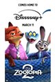 Zootopia 2 poster