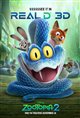 Zootopia 2 3D poster