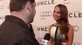 Exclusive: Alicia Vikander - The Man from U.N.C.L.E. Red Carpet Video Thumbnail