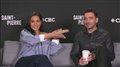 Allan Hawco and Joséphine Jobert talk S2 of 'Saint-Pierre' Video Thumbnail