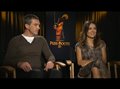 Antonio Banderas & Salma Hayek (Puss in Boots) Video Thumbnail