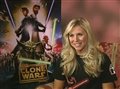 Ashley Eckstein (Star Wars: The Clone Wars) Video Thumbnail