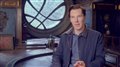 Benedict Cumberbatch Interview - Doctor Strange Video Thumbnail