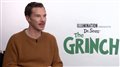 Benedict Cumberbatch talks 'Dr. Seuss' The Grinch' Video Thumbnail