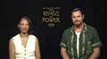 Cynthia Addai-Robinson and Benjamin Walker on Season 2 of 'The Lord of the Rings: The Rings of Power Video Thumbnail