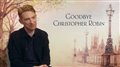 Domhnall Gleeson Interview - Goodbye Christopher Robin Video Thumbnail