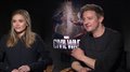 Elizabeth Olsen & Jeremy Renner Interview - Captain America: Civil War Video Thumbnail