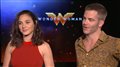Gal Gadot & Chris Pine Interview - Wonder Woman Video Thumbnail