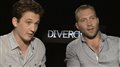 Jai Courtney & Miles Teller (Divergent) Video Thumbnail