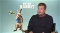 James Corden Interview - Peter Rabbit Video Thumbnail