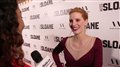 Jessica Chastain - Miss Sloane Red Carpet Interview Video Thumbnail