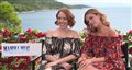 Jessica Keenan Wynn & Lily James talk 'Mamma Mia! Here We Go Again' Video Thumbnail