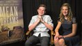 Josh Wiggins & Sophie Nélisse Interview - Mean Dreams Video Thumbnail