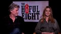 Kurt Russell & Jennifer Jason Leigh - The Hateful Eight Video Thumbnail
