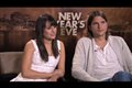 Lea Michele & Ashton Kutcher (New Year's Eve) Video Thumbnail