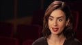 Lily Collins Interview - Rules Don't Apply Video Thumbnail