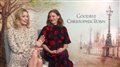 Margot Robbie & Kelly Macdonald Interview - Goodbye Christopher Robin Video Thumbnail