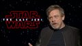 Mark Hamill Interview - Star Wars: The Last Jedi Video Thumbnail