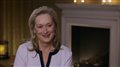 Meryl Streep talks 'Mamma Mia! Here We Go Again' Video Thumbnail
