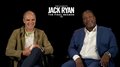 Michael Kelly and Wendell Pierce on the final season of 'Tom Clancy's Jack Ryan' Video Thumbnail