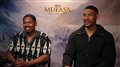 'Mufasa: The Lion King' stars talk about the songs, the audition and the meaning Video Thumbnail