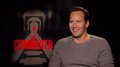Patrick Wilson Interview - The Commuter Video Thumbnail