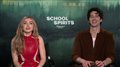 Peyton List and Milo Manheim talk S3 of 'School Spirits' Video Thumbnail